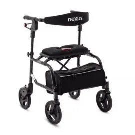 Nexus 3 Rollator Light Weight Four Wheel Walker Divine Mobility | Home Healthcare Store