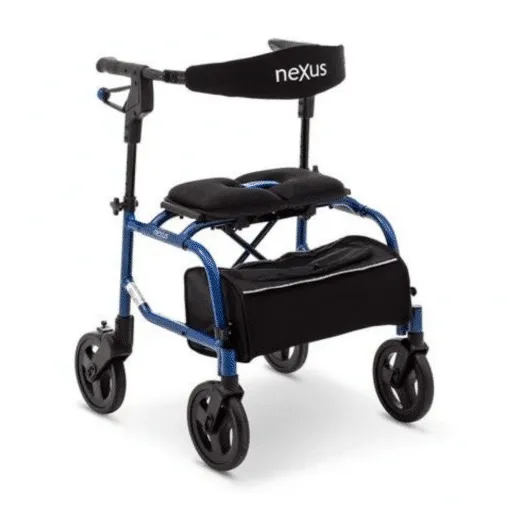 Nexus 3 Rollator Light Weight Four Wheel Walker Divine Mobility | Home Healthcare Store