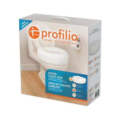 Profilio Portable Raised Toilet Seat 771 610 Packed