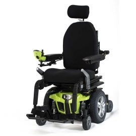 Pride Quantum Q6 Edge 2.0 Mid Wheel Power Wheelchair Divine Mobility | Home Healthcare Store