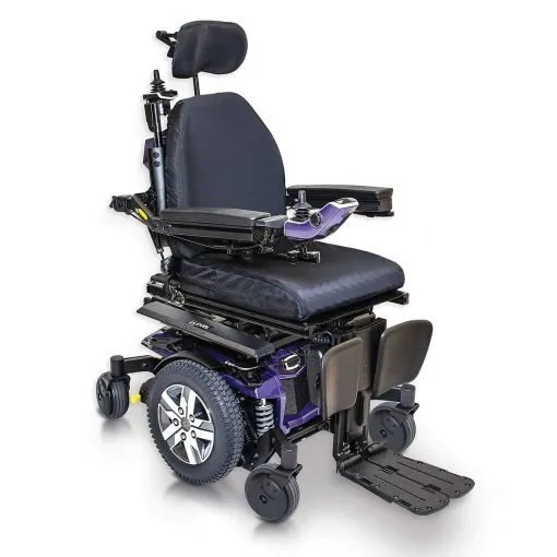 Pride Quantum Q6 Edge 2.0 Mid Wheel Power Wheelchair Divine Mobility | Home Healthcare Store