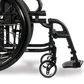 Quickie 2 Ultralight Folding Wheelchair Divine Mobility | Home Healthcare Store