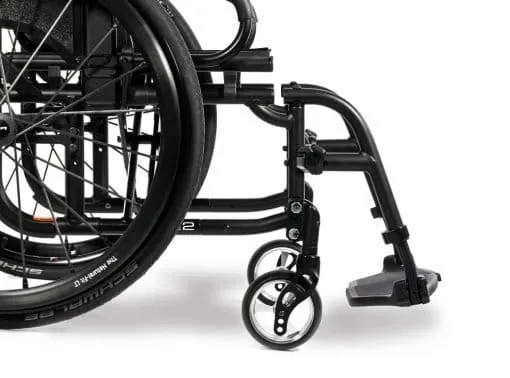 Quickie 2 Ultralight Folding Wheelchair Divine Mobility | Home Healthcare Store