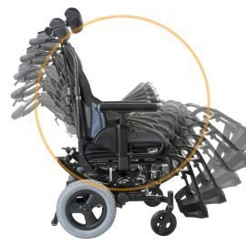 Sunrise Quickie SR45 Manual Wheelchair Divine Mobility | Home Healthcare Store