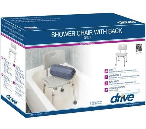 Drive Medical Bathroom Safety Shower Tub Chair Divine Mobility | Home Healthcare Store