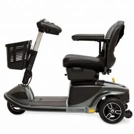 Pride Revo 2.0 Scooter Three Wheel S66 Divine Mobility | Home Healthcare Store