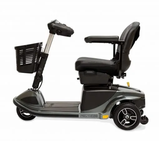 Pride Revo 2.0 Scooter Three Wheel S66 Divine Mobility | Home Healthcare Store