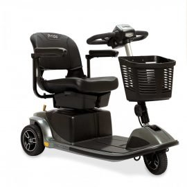 Pride Revo 2.0 Scooter Three Wheel S66 Divine Mobility | Home Healthcare Store