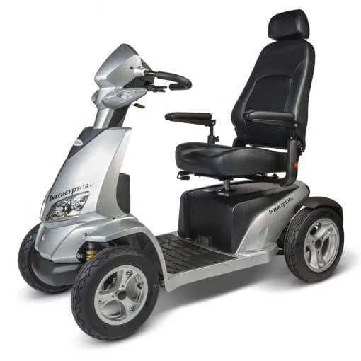 Eclipse Interceptor S940 GTX 4 Wheel Scooter Divine Mobility | Home Healthcare Store