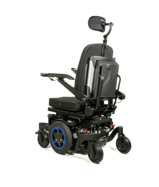 Sunrise Quickie Q500M Power Wheelchair Divine Mobility | Home Healthcare Store