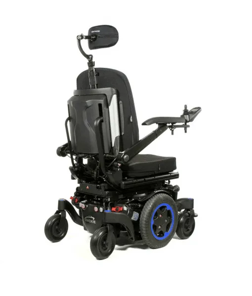 Sunrise Quickie Q500M Power Wheelchair Divine Mobility | Home Healthcare Store