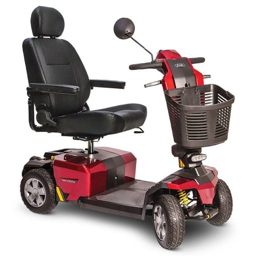 Pride Victory LX Sport Scooter Four Wheel S710LX Divine Mobility | Home Healthcare Store