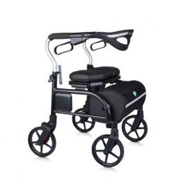 Trillium Rollator Light Weight Walker Divine Mobility | Home Healthcare Store