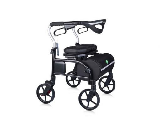 Trillium Rollator Light Weight Walker Divine Mobility | Home Healthcare Store