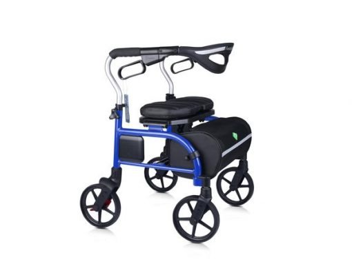 Trillium Rollator Light Weight Walker Divine Mobility | Home Healthcare Store