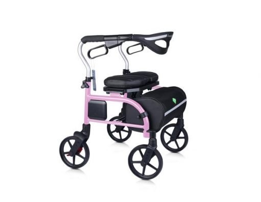 Trillium Rollator Light Weight Walker Divine Mobility | Home Healthcare Store