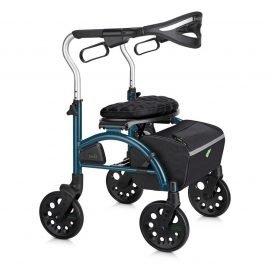 Evolution Xpresso Zero Rollator Light Weight Walker Divine Mobility | Home Healthcare Store