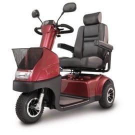 Afiscooter C3 Plus Scooter Three Wheel Divine Mobility | Home Healthcare Store