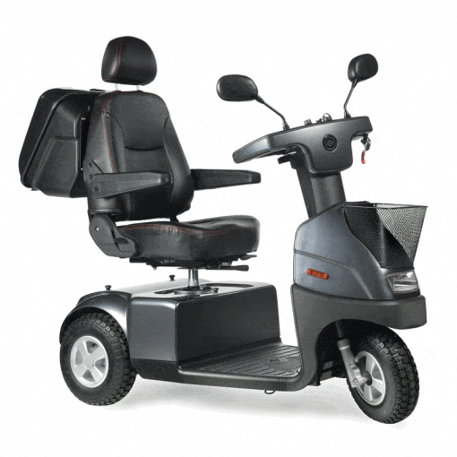 Afiscooter C3 Plus Scooter Three Wheel Divine Mobility | Home Healthcare Store