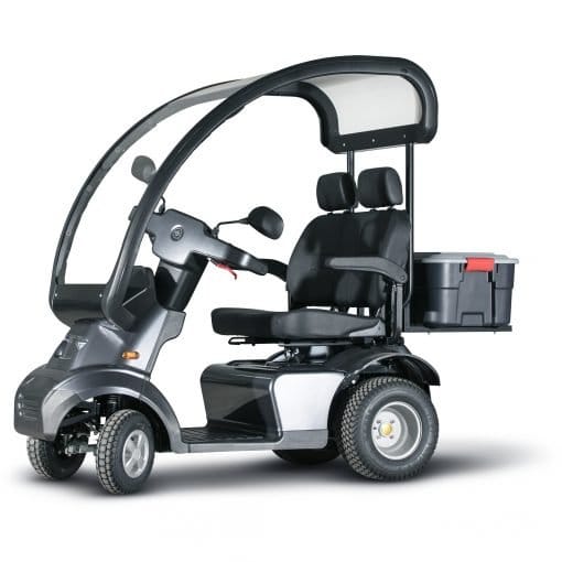 Afiscooter S4 Plus Four Wheel Scooter Divine Mobility | Home Healthcare Store