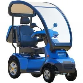 Afiscooter S4 Plus Four Wheel Scooter Divine Mobility | Home Healthcare Store