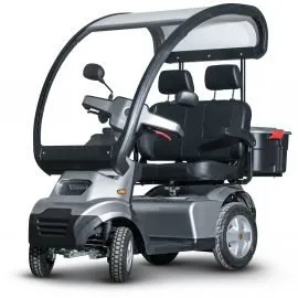 Afiscooter S4 Plus Four Wheel Scooter Divine Mobility | Home Healthcare Store