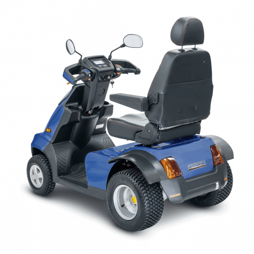 Afiscooter S4 Plus Four Wheel Scooter Divine Mobility | Home Healthcare Store