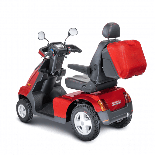 Afiscooter S4 Plus Four Wheel Scooter Divine Mobility | Home Healthcare Store