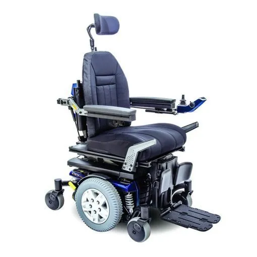 Pride Quantum Q6 Edge 2.0 Mid Wheel Power Wheelchair Divine Mobility | Home Healthcare Store