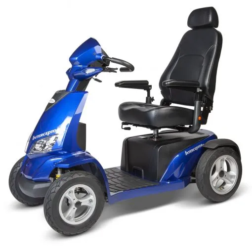 Eclipse Interceptor S940 GTX 4 Wheel Scooter Divine Mobility | Home Healthcare Store