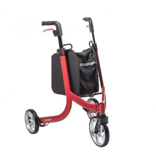 Nitro 3-Wheel Rollator Divine Mobility | Home Healthcare Store