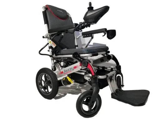 Pride Jazzy Passport Power Chair Divine Mobility | Home Healthcare Store