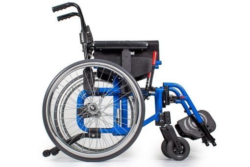 STELLATO II Folding Wheelchair Divine Mobility | Home Healthcare Store