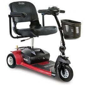 Pride Go-Go Ultra X 3 Wheel Scooter Divine Mobility | Home Healthcare Store