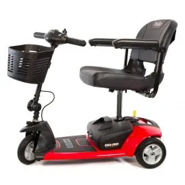 Pride Go-Go Ultra X 3 Wheel Scooter Divine Mobility | Home Healthcare Store