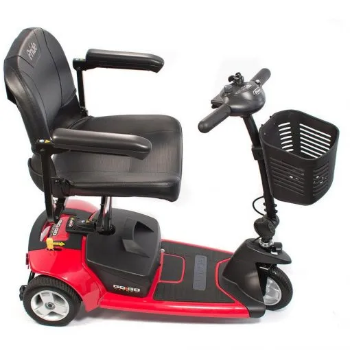 Pride Go-Go Ultra X 3 Wheel Scooter Divine Mobility | Home Healthcare Store