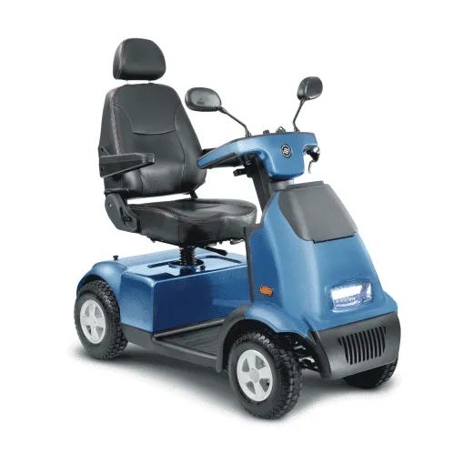 Afiscooter C4 Plus four Wheel Scooter Divine Mobility | Home Healthcare Store