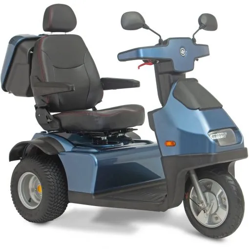 Afiscooter S3 Plus Three Wheel Scooter Divine Mobility | Home Healthcare Store