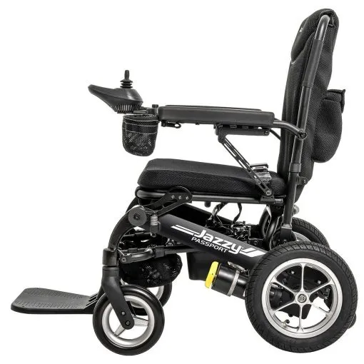 Pride Jazzy Passport Power Chair Divine Mobility | Home Healthcare Store