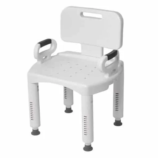 Drive Premium Series Shower Chair with Back and Arms Divine Mobility | Home Healthcare Store