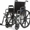 Medline Wheelchair K1 Basic 18″ Divine Mobility | Home Healthcare Store