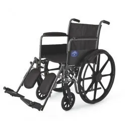 Medline Wheelchair K1 Basic 18″ Divine Mobility | Home Healthcare Store