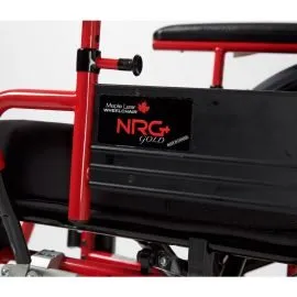 Maple Leaf NRG+ GOLD Tilt Wheelchair Divine Mobility | Home Healthcare Store