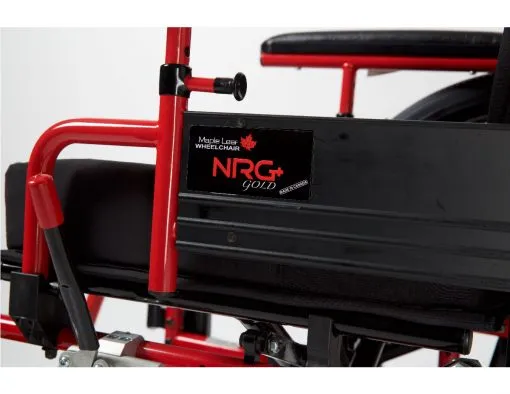 Maple Leaf NRG+ GOLD Tilt Wheelchair Divine Mobility | Home Healthcare Store