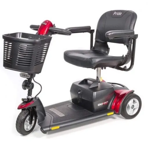 Pride Go-Go Sport Scooter 3-Wheel Divine Mobility | Home Healthcare Store