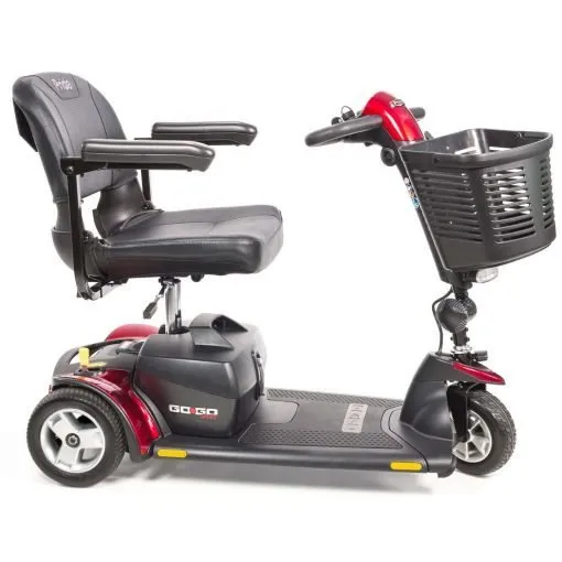 Pride Go-Go Sport Scooter 3-Wheel Divine Mobility | Home Healthcare Store