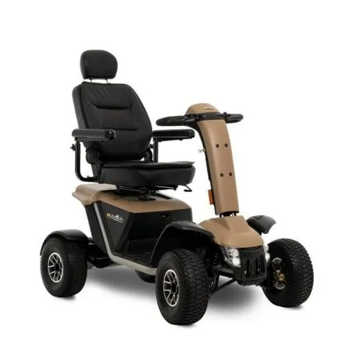 Pride Wrangler Scooter Four Wheel Heavy Duty MV600 Divine Mobility | Home Healthcare Store