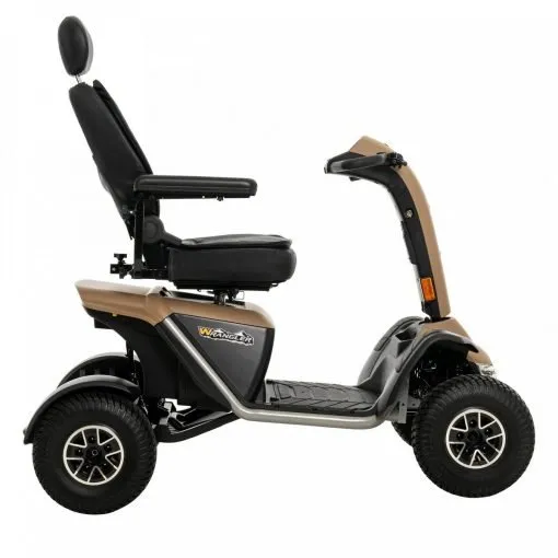 Pride Wrangler Scooter Four Wheel Heavy Duty MV600 Divine Mobility | Home Healthcare Store