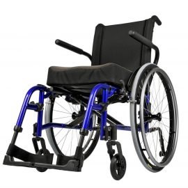 Quickie QXi Ultralight Durable Folding Wheelchair Divine Mobility | Home Healthcare Store