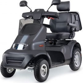 Afiscooter S4 Plus Four Wheel Scooter Divine Mobility | Home Healthcare Store